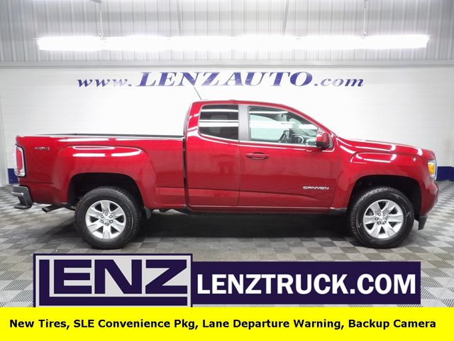 2018 GMC Canyon SLE