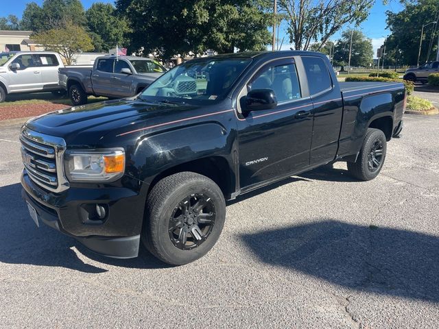 2018 GMC Canyon SLE