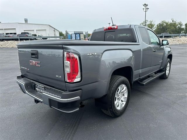 2018 GMC Canyon SLE