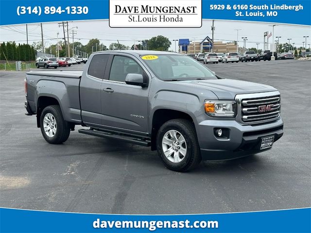 2018 GMC Canyon SLE