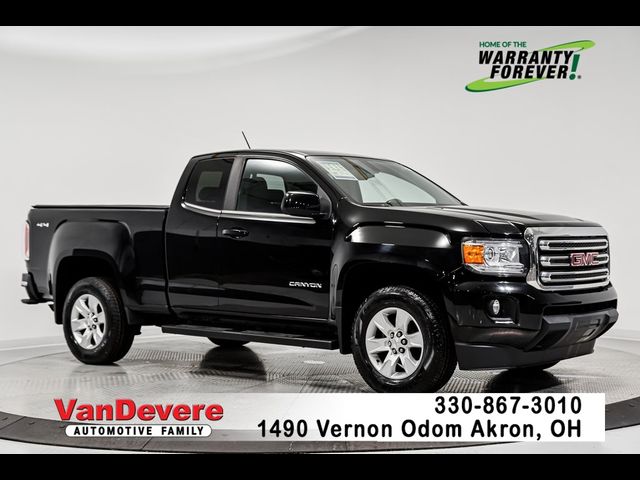 2018 GMC Canyon SLE