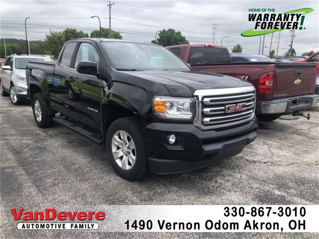 2018 GMC Canyon SLE