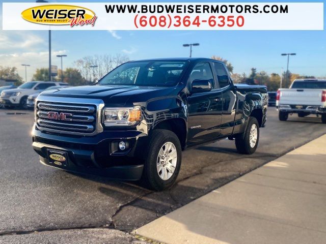 2018 GMC Canyon SLE