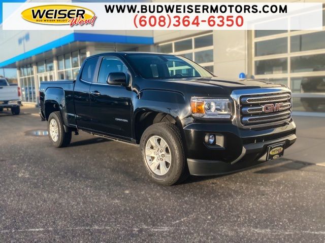 2018 GMC Canyon SLE