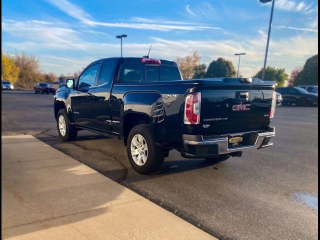 2018 GMC Canyon SLE