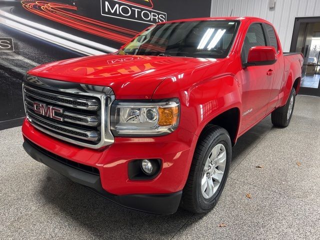 2018 GMC Canyon SLE