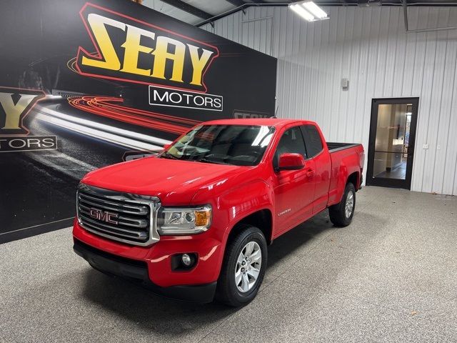 2018 GMC Canyon SLE