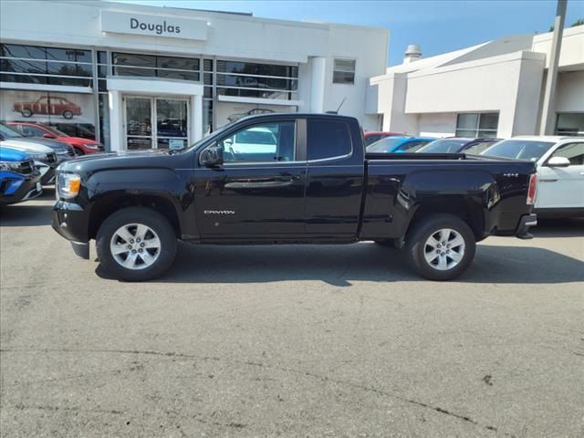 2018 GMC Canyon SLE