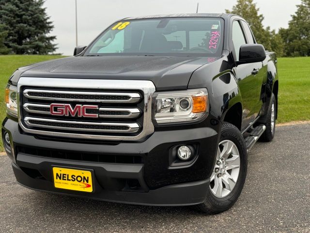 2018 GMC Canyon SLE