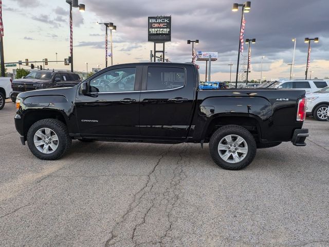 2018 GMC Canyon SLE