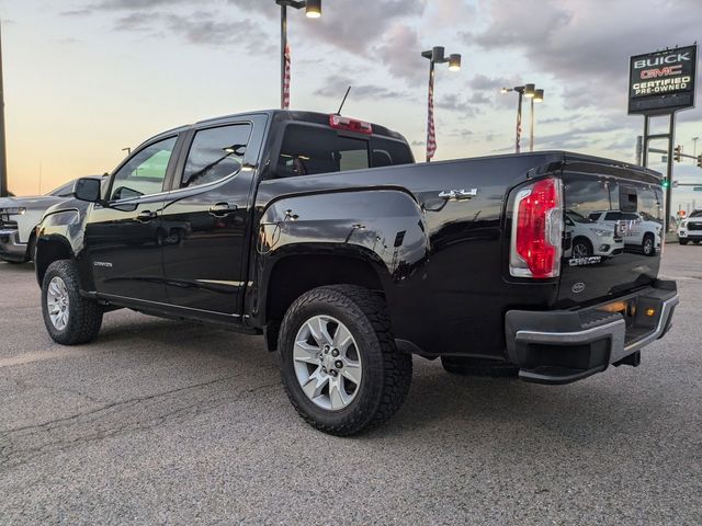 2018 GMC Canyon SLE