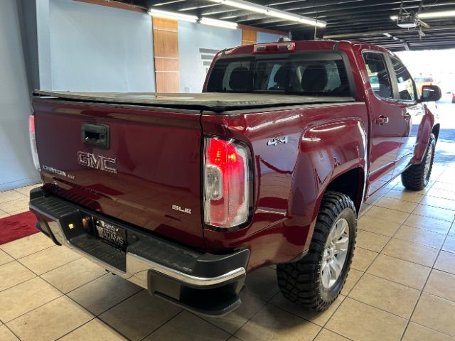 2018 GMC Canyon SLE