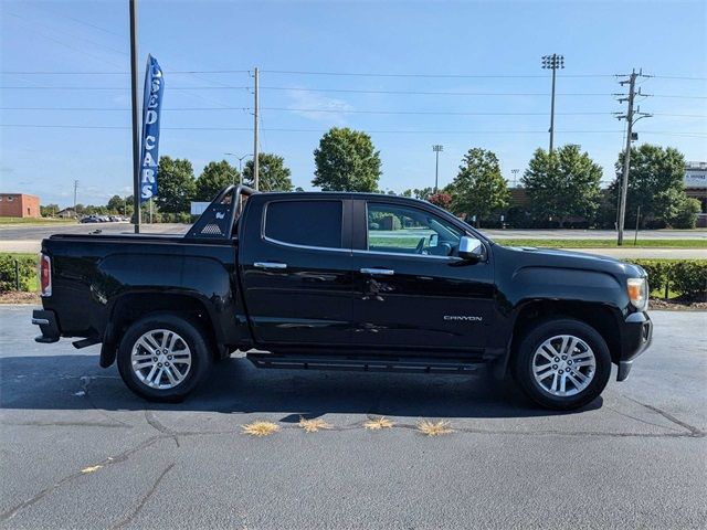 2018 GMC Canyon SLT