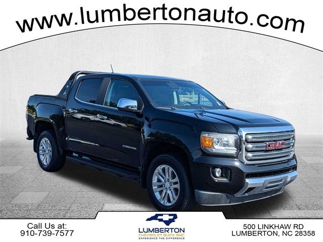 2018 GMC Canyon SLT