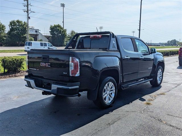 2018 GMC Canyon SLT