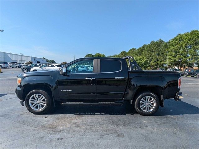 2018 GMC Canyon SLT