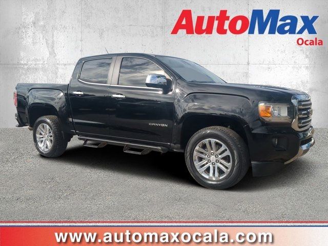 2018 GMC Canyon SLT