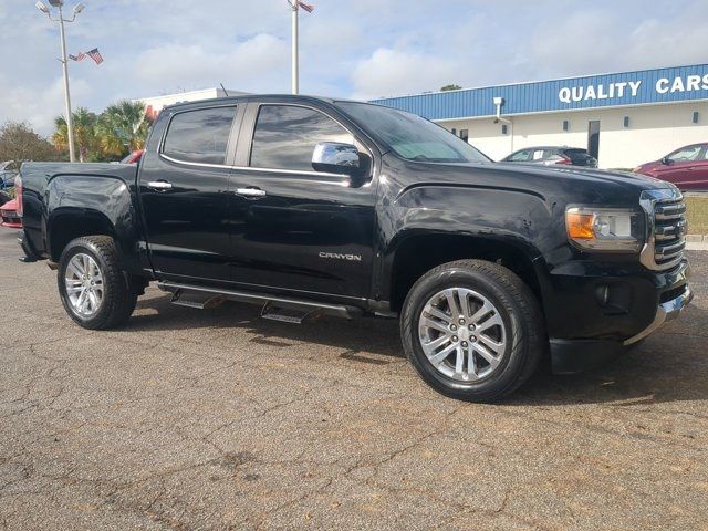 2018 GMC Canyon SLT