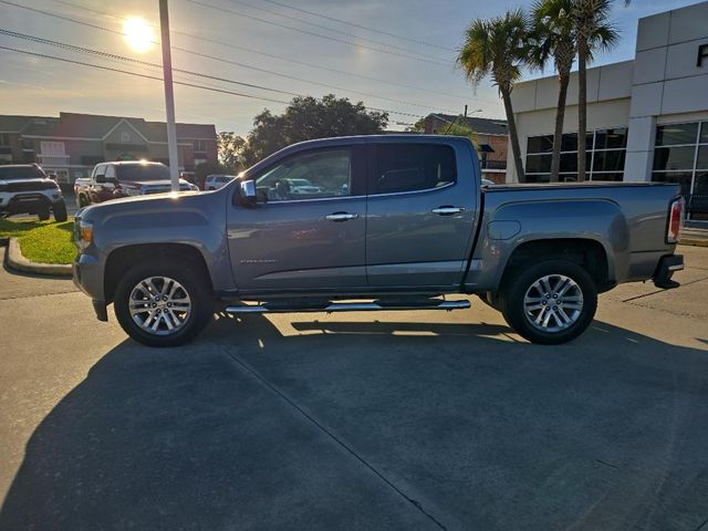 2018 GMC Canyon SLT