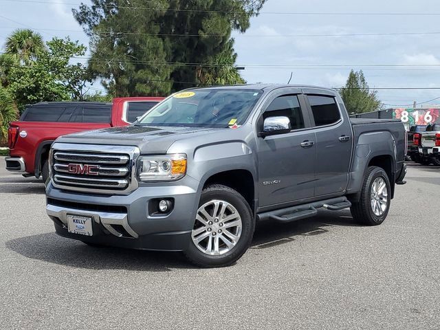 2018 GMC Canyon SLT