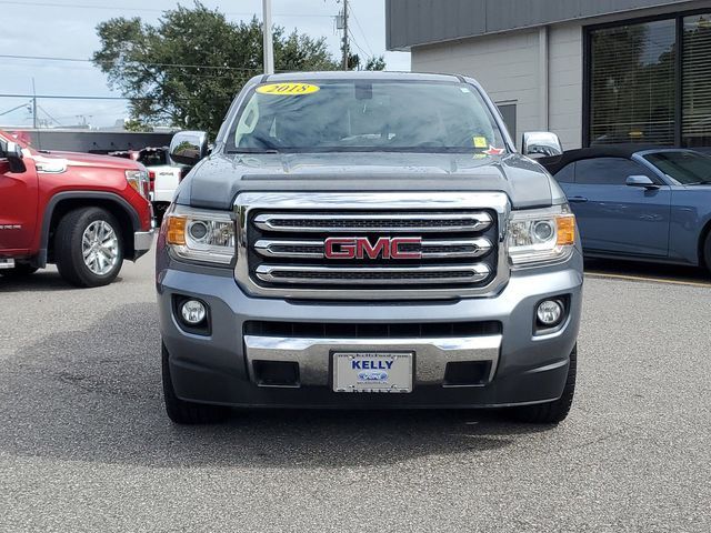 2018 GMC Canyon SLT