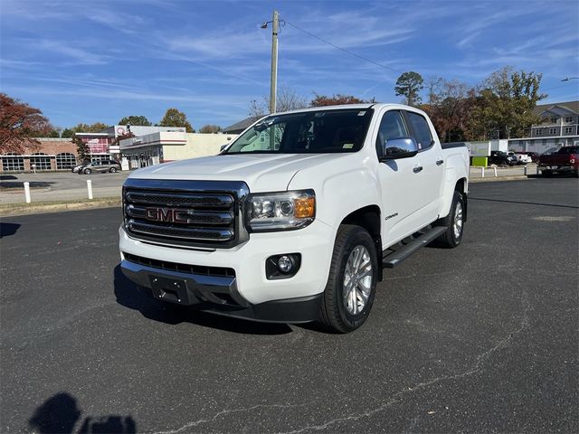 2018 GMC Canyon SLT