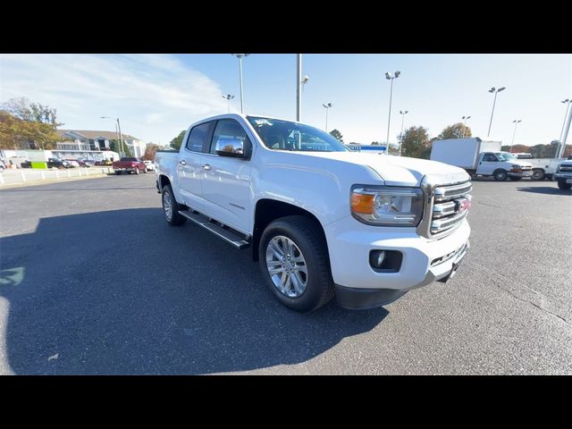 2018 GMC Canyon SLT