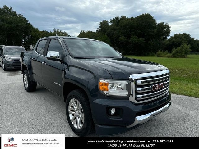 2018 GMC Canyon SLT