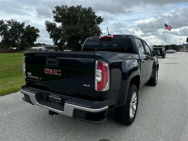 2018 GMC Canyon SLT