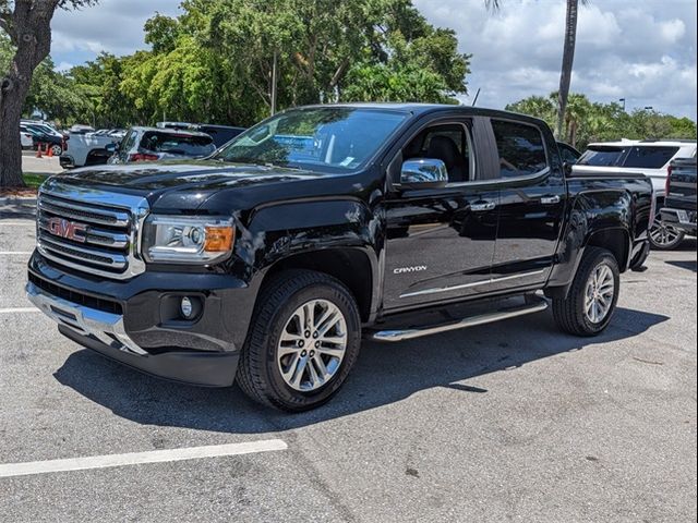 2018 GMC Canyon SLT