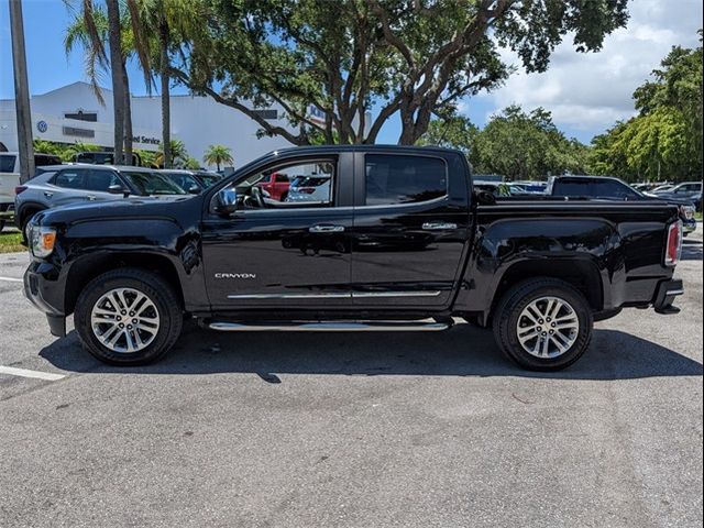 2018 GMC Canyon SLT