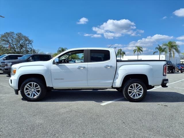 2018 GMC Canyon SLT
