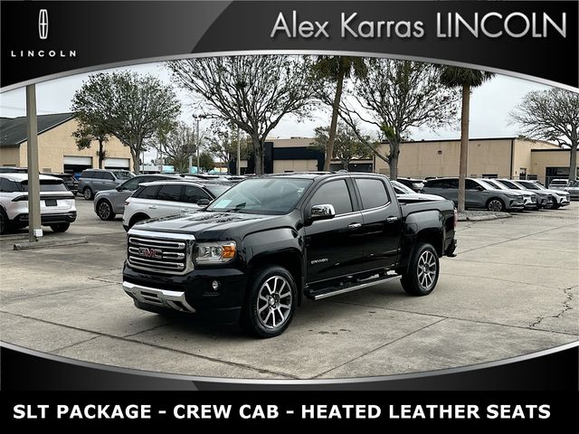 2018 GMC Canyon SLT