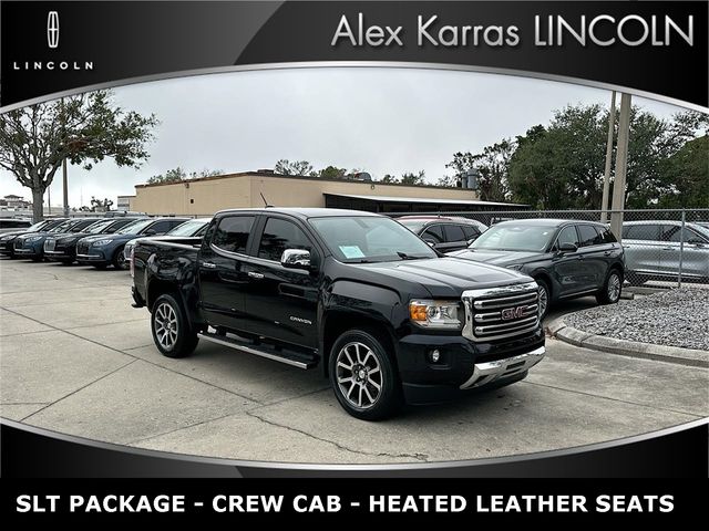 2018 GMC Canyon SLT