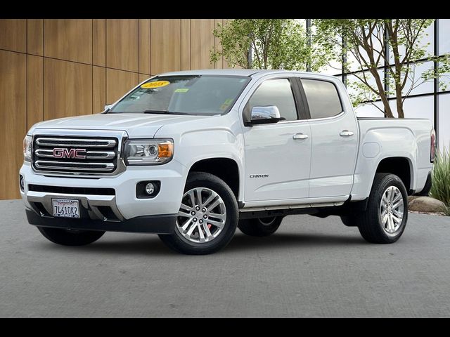 2018 GMC Canyon SLT