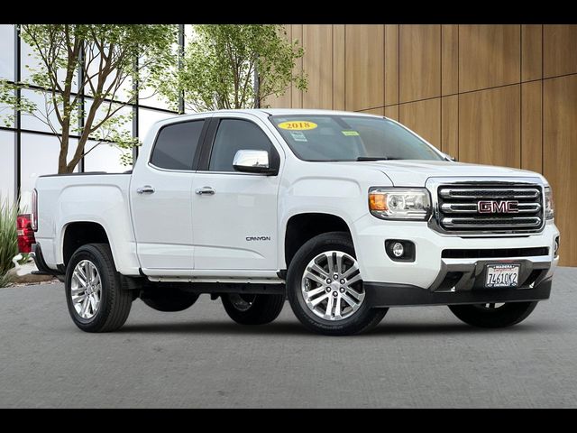 2018 GMC Canyon SLT