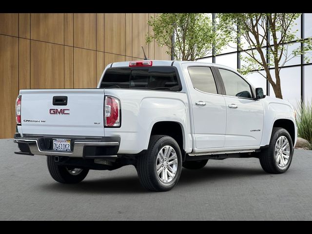 2018 GMC Canyon SLT