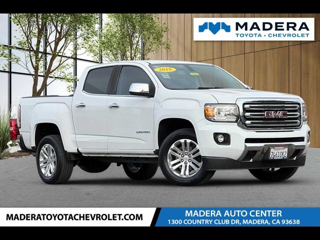 2018 GMC Canyon SLT