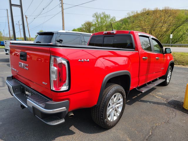 2018 GMC Canyon SLT