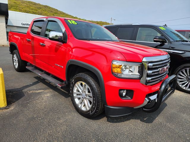 2018 GMC Canyon SLT