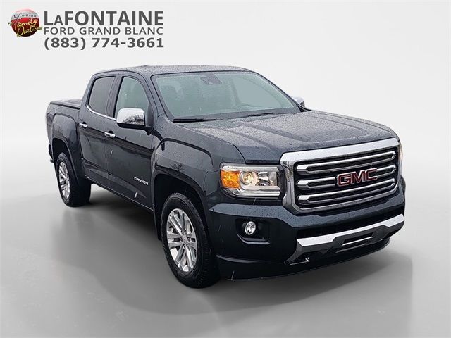 2018 GMC Canyon SLT