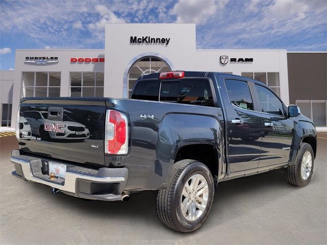 2018 GMC Canyon SLT