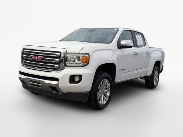2018 GMC Canyon SLT