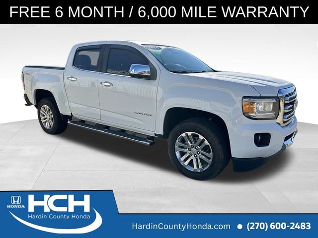 2018 GMC Canyon SLT