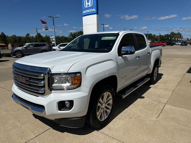 2018 GMC Canyon SLT