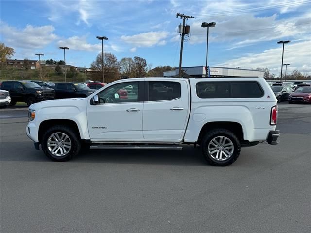 2018 GMC Canyon SLT