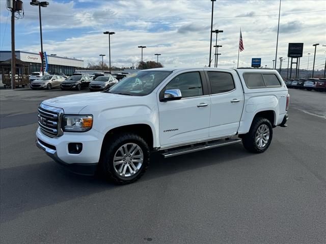 2018 GMC Canyon SLT