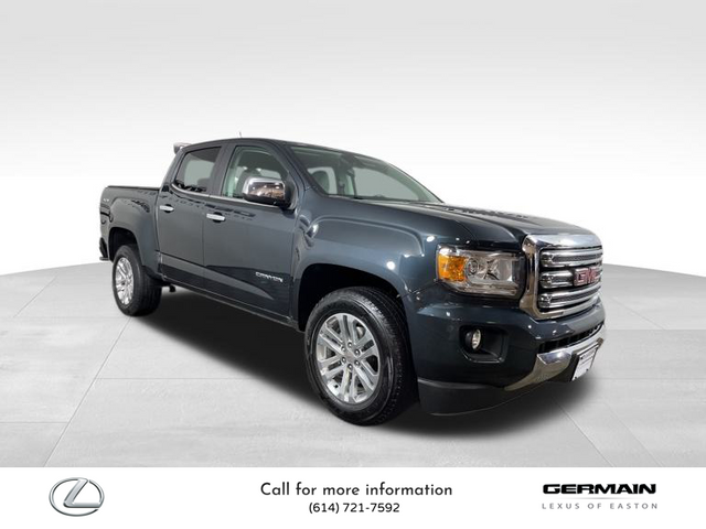 2018 GMC Canyon SLT