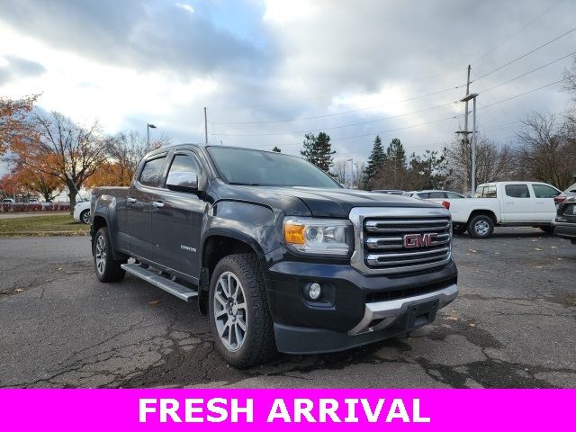 2018 GMC Canyon SLT