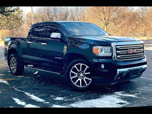 2018 GMC Canyon SLT